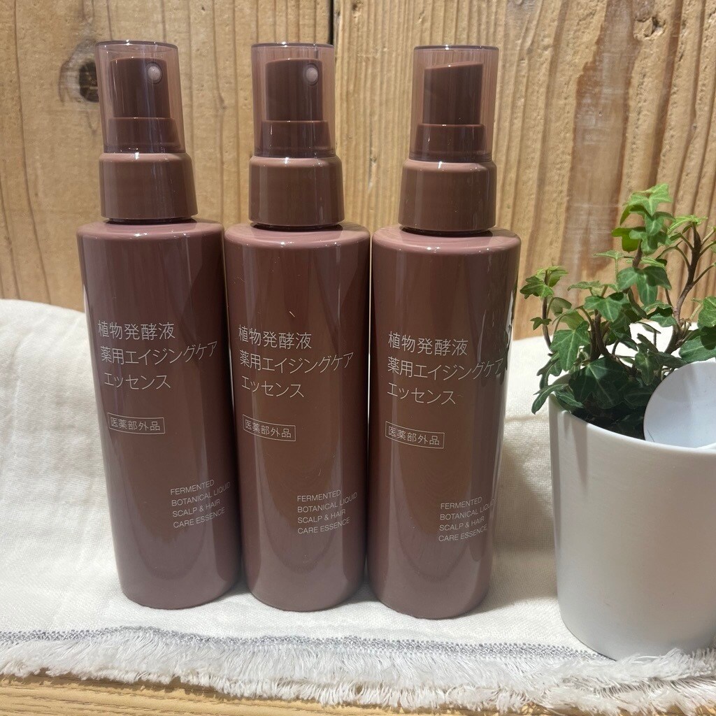 無印良品500 マルシェ池田】 頭皮ケアを始めませんか？｜ 無印良品